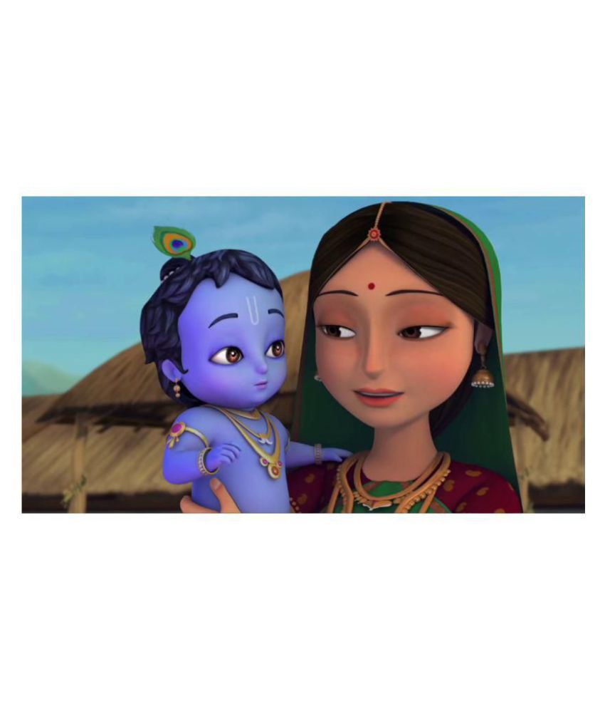 Little Krishna-Tamil-Animated Kids Show-mp4 & Avi-DVD ( DVD ) - Tamil: Buy  Online at Best Price in India - Snapdeal