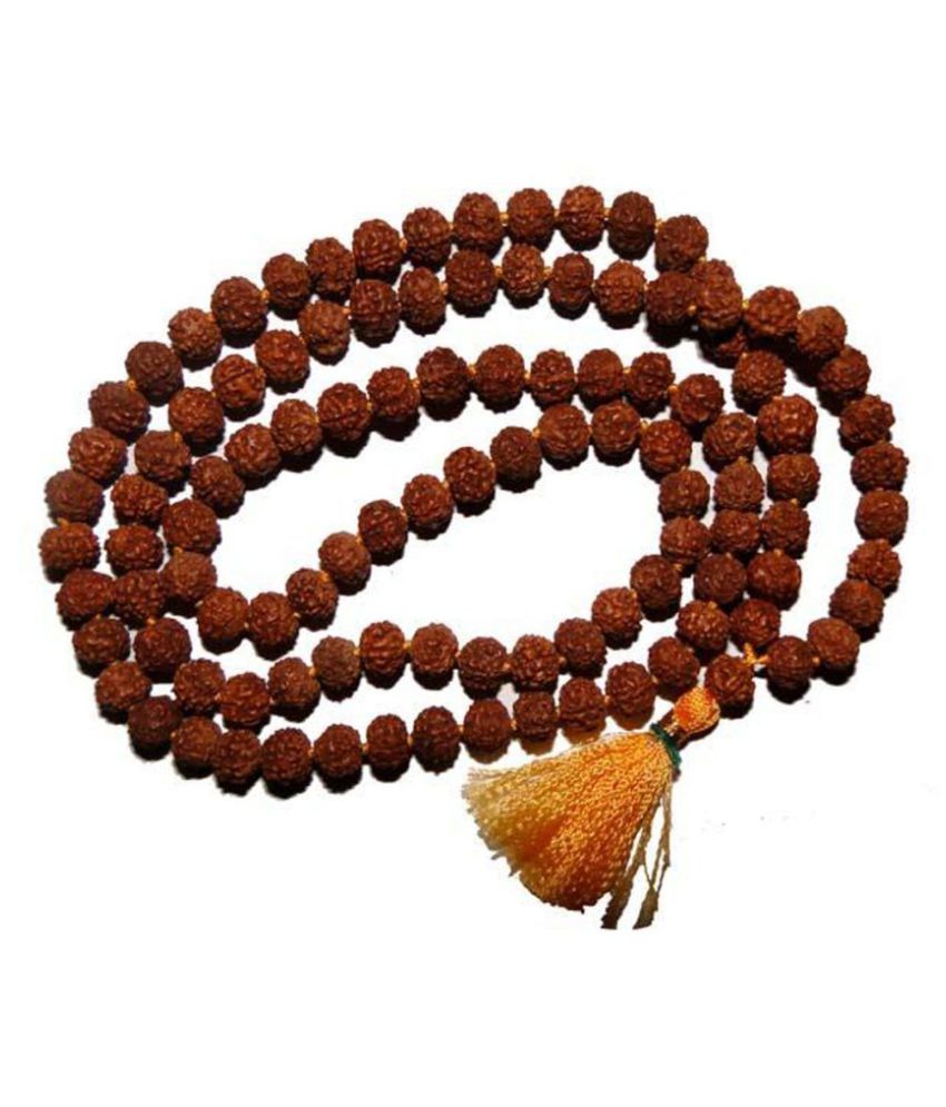     			Lord SHIVA  Rudraksh Mala for JAAP & POOJA 100% ORIGINAL Pack of 1 for MAN & WOMEN