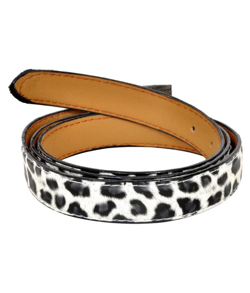 Altek Black Polyester Casual Belt Buy Online at Low Price in India