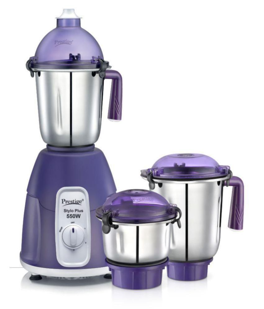 Prestige Stylo Plus 550 Watt 3 Jar Mixer Grinder Price in India Buy