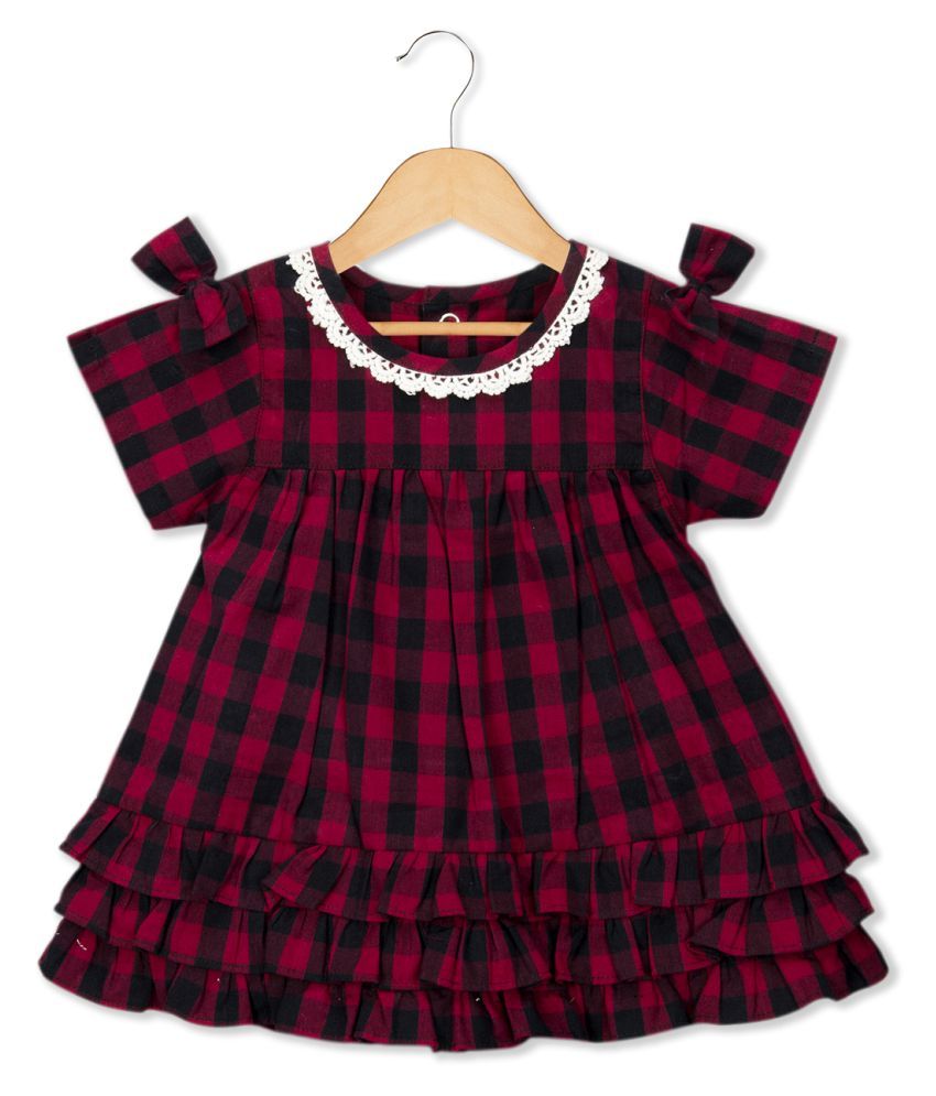 printed frocks for baby girl