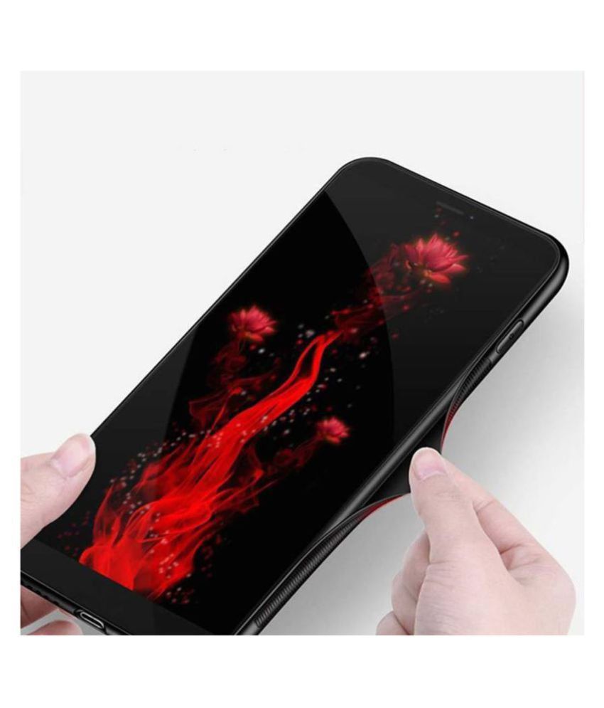 Xiaomi Redmi Y2 Glass Cover Doyen Creations Black 360° Luxurious
