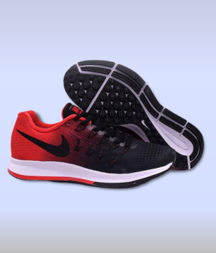 nike black shoes snapdeal