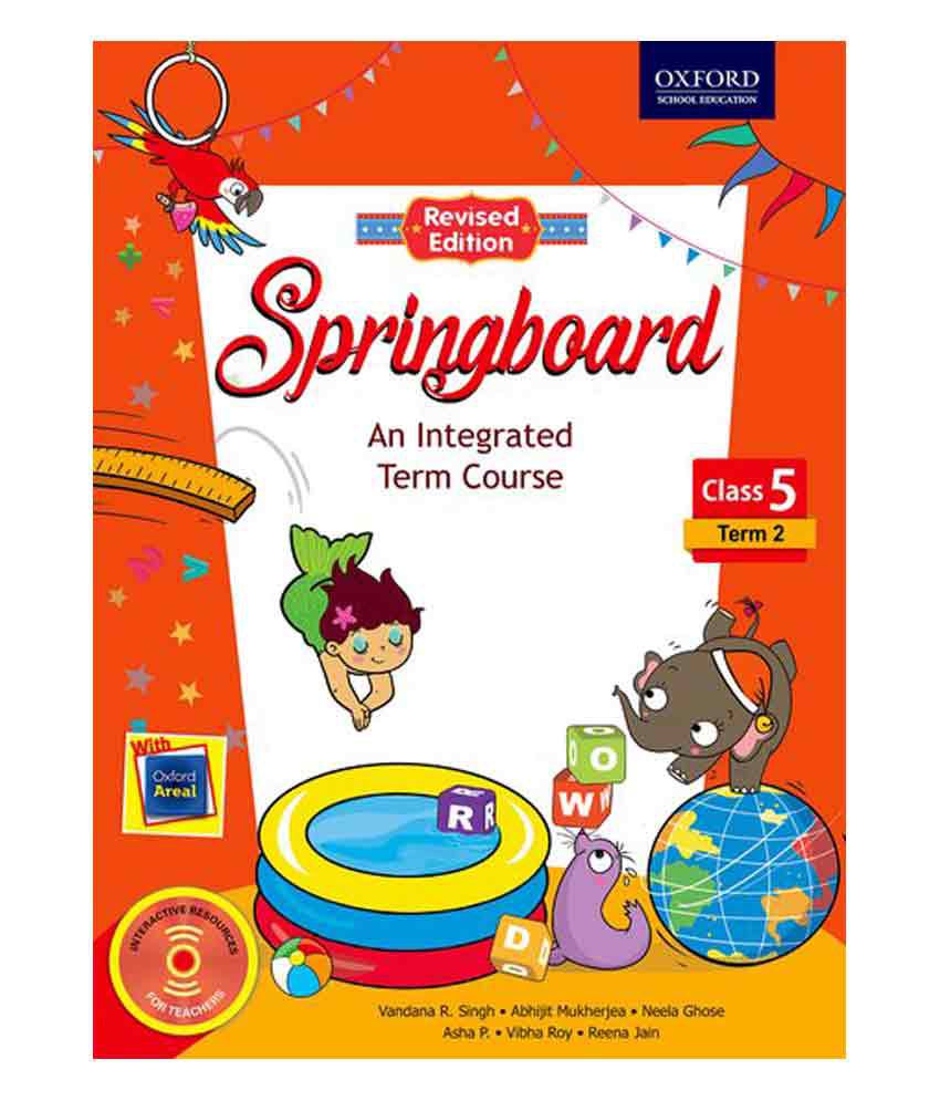     			Springboard An Integrated Term Course Class 5 Term 2 Revised Edition
