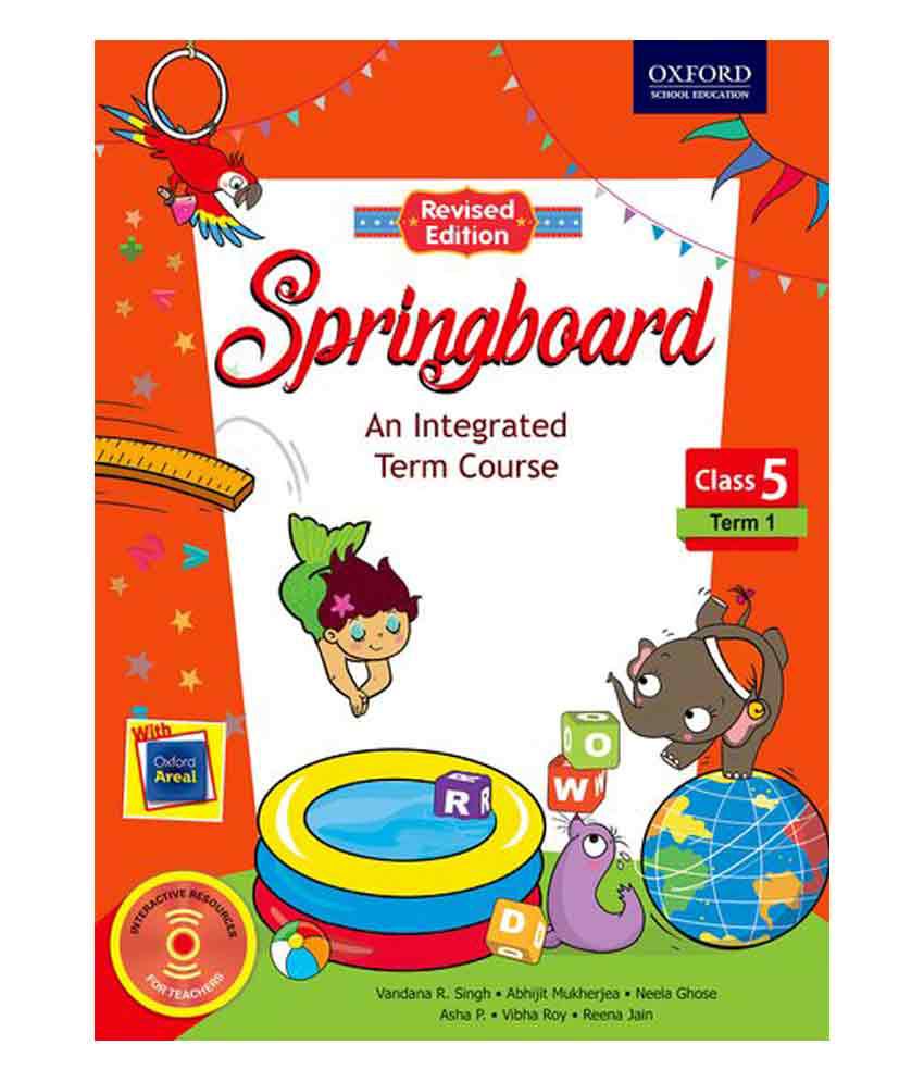     			Springboard An Integrated Term Course Class 5 Term 1 Second Edition