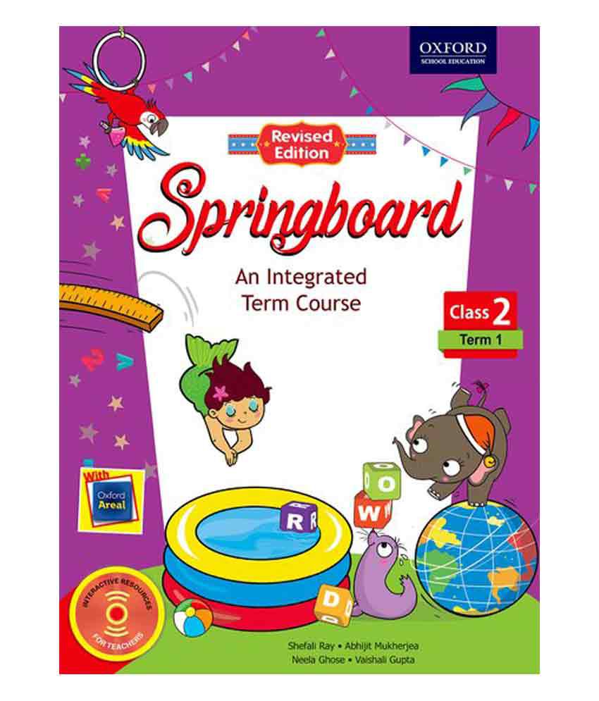     			Springboard An Integrated Term Course Class 2 Term 1 Revised Edition