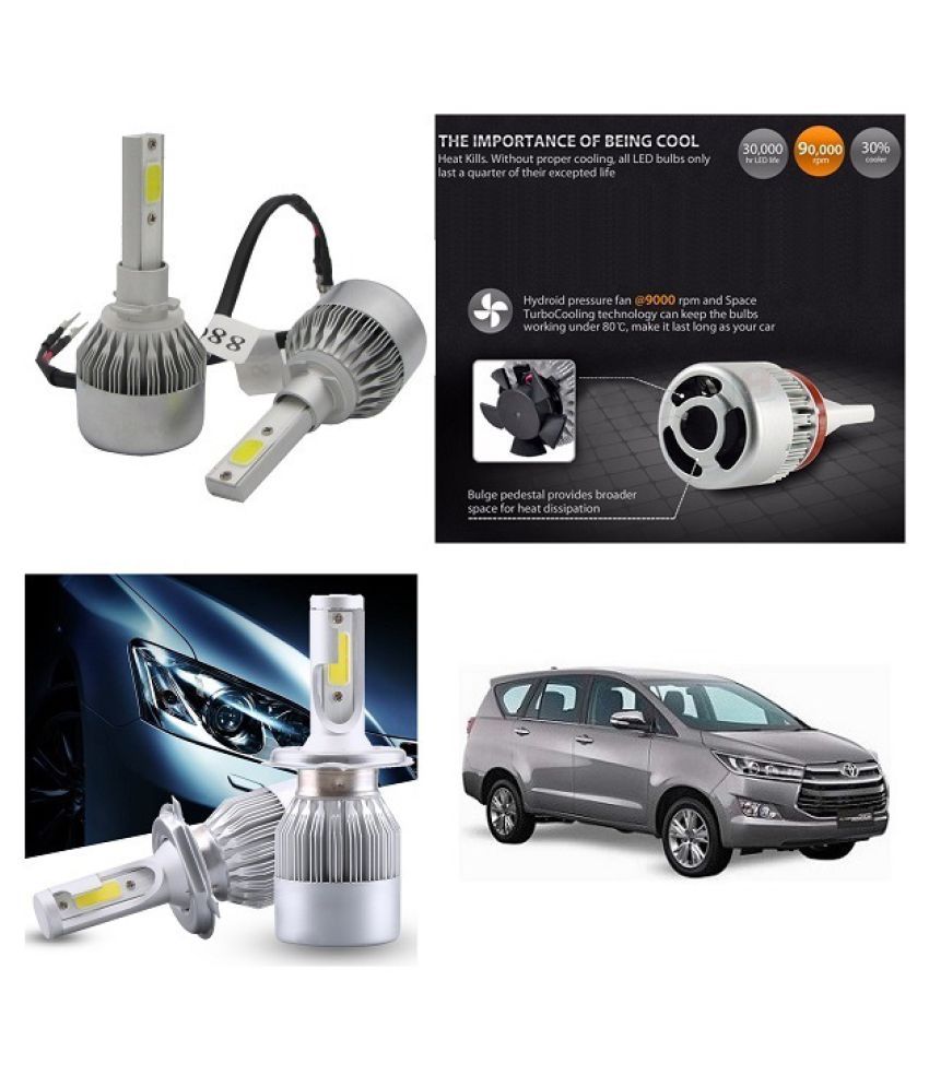 innova crysta headlight bulb