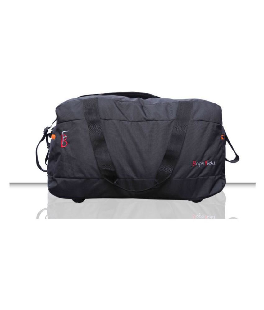 Bags Field Black M Duffle Bag Buy Bags Field Black M Duffle Bag