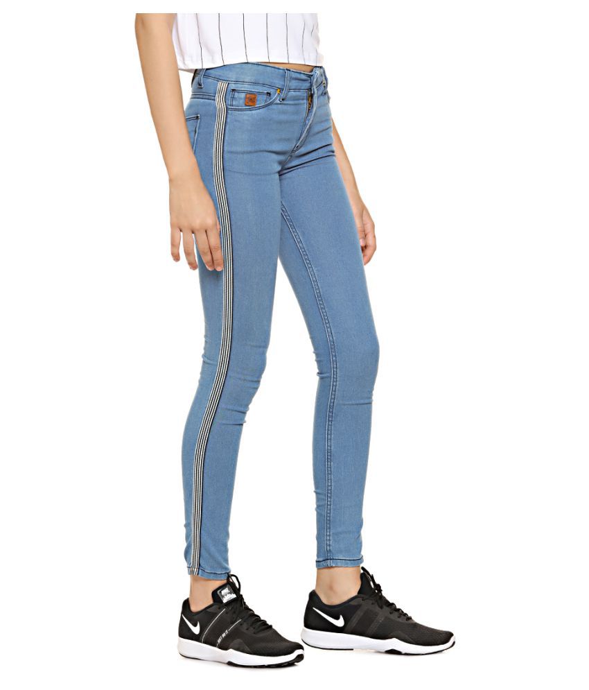 Buy Campus Sutra Denim Jeans - Blue Online at Best Prices ...