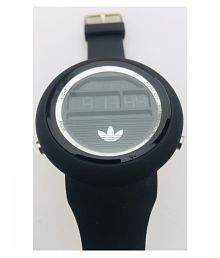 red adidas watch