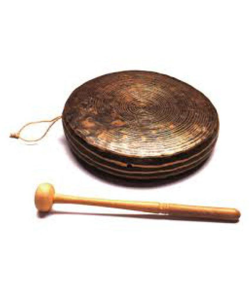 Gong bell best quality (8inch diameter) by M/S Vijaya Enterprises Buy