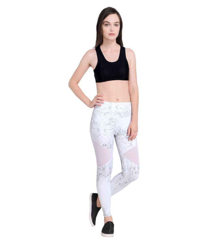puma lycra track pants