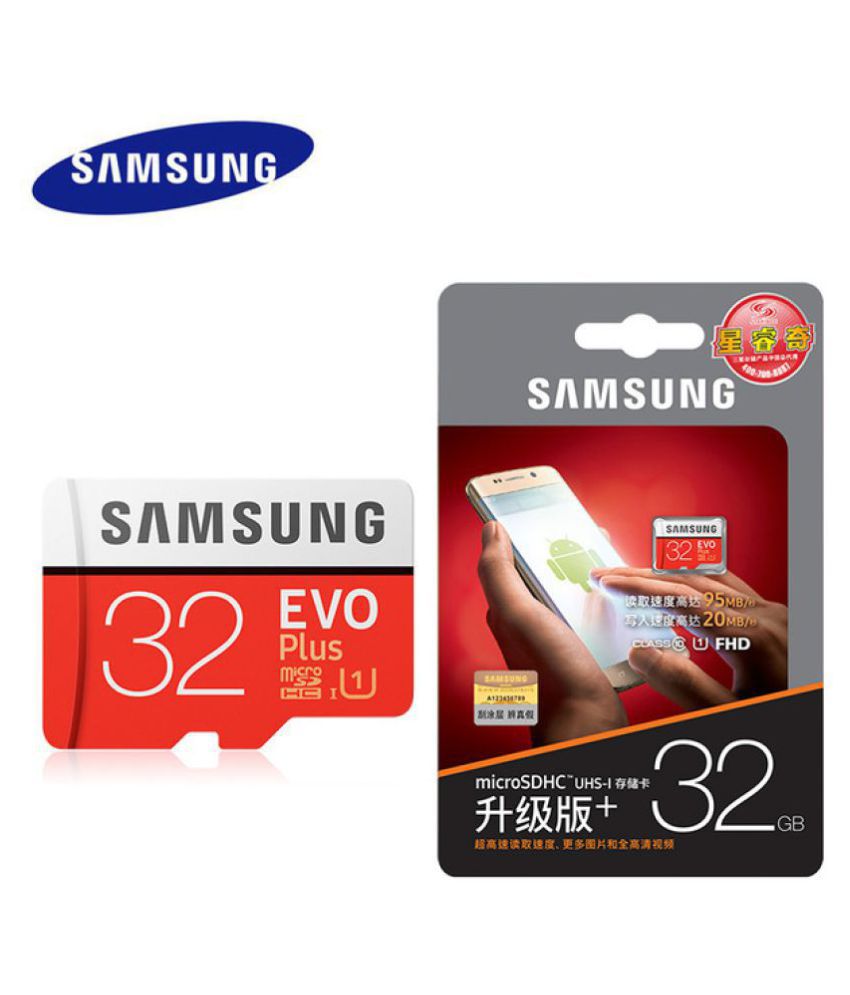 Samsung ( OG ) MICRO USB 32 GB Class 10 Memory Card - Memory Cards Online at Low Prices ...