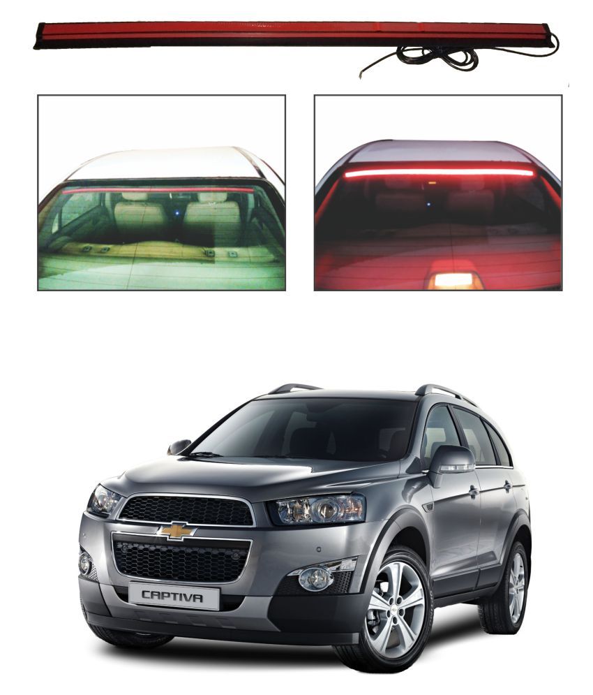 Trigcars Chevrolet Captiva Car Roof line LED Third Brake Light Kit