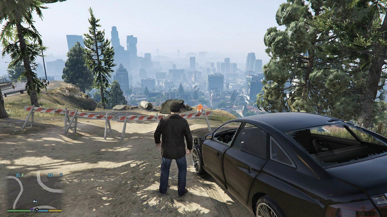 grand theft auto online playing