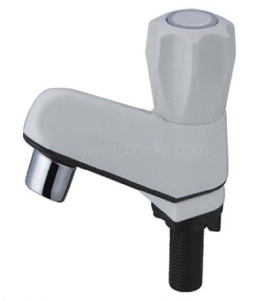 plastic tap for washbasin