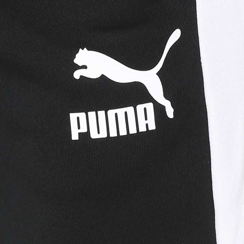 puma football joggers in black