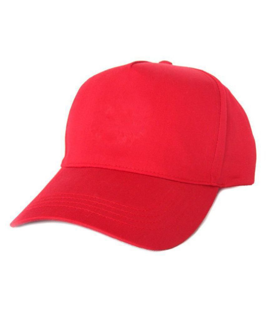     			Tahiro Red Cotton Caps