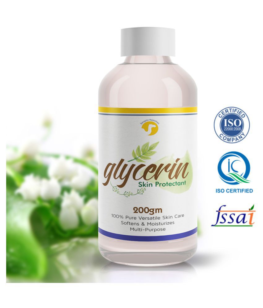     			Rangelo Rajasthan Gycerin Beauty and Skin Care Moisturizer 200 ml Pack of 2