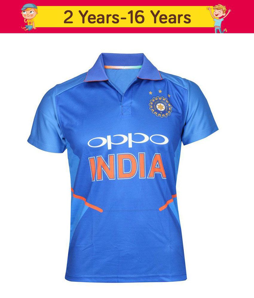 latest indian cricket jersey