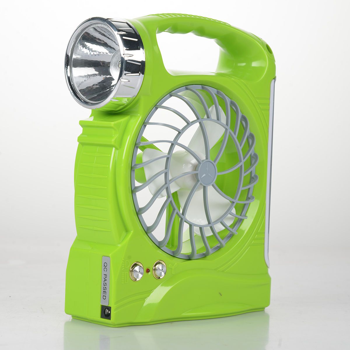 Unv Table Lamp With Fan And Torch, Table Lamp With Fan