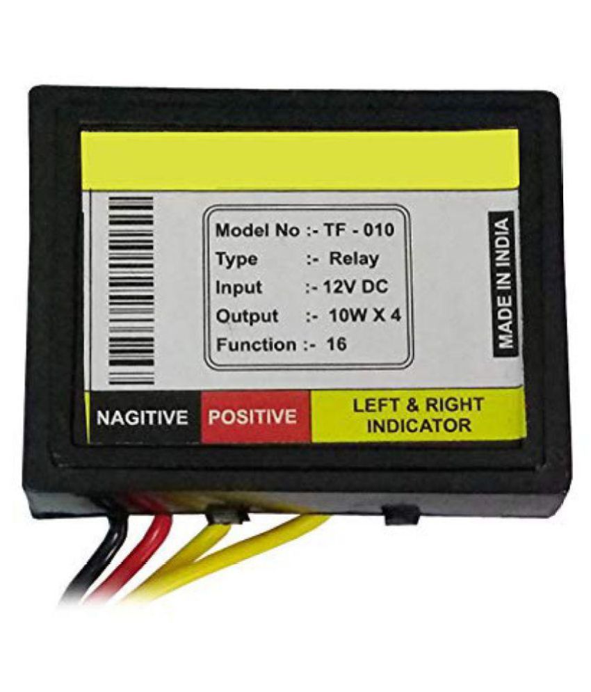 16 Mode Universal Bike Hazard Flasher, Waterproof 16 Patterns Flasher