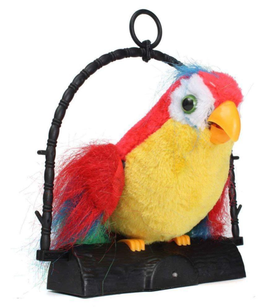 talk back parrot toy