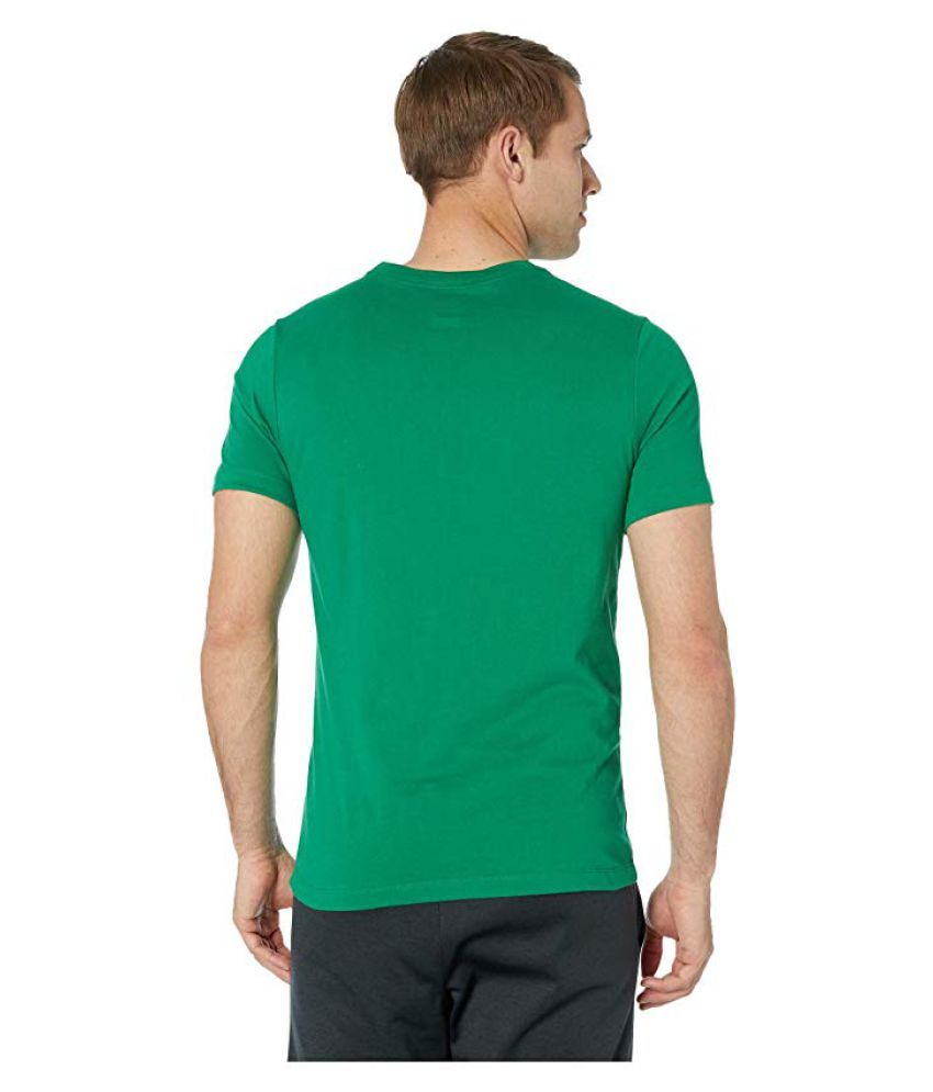 Nike Green Cotton Blend T-Shirt - Buy Nike Green Cotton Blend T-Shirt Online at Low Price in 