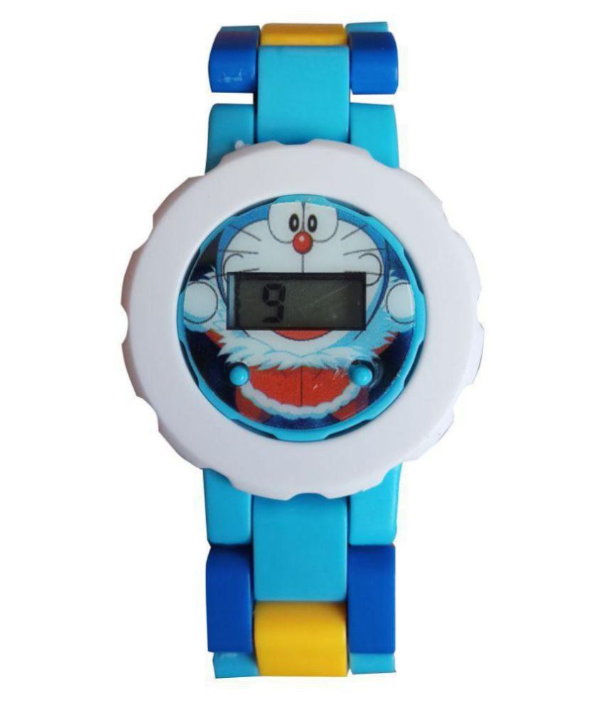 S S TRADERSDoraemon Digital Watch With Extra Dial Ring Price in India Buy S S TRADERSDoraemon