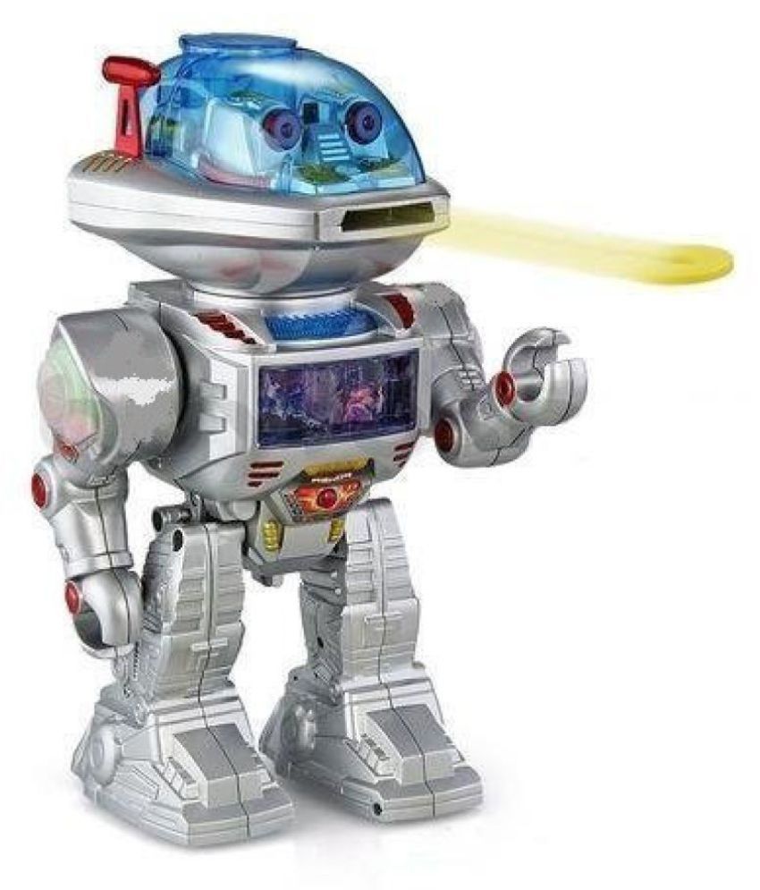 TEMSON Walking Robot with Fires Discs, Dances, Talks - Super Fun Multi ...