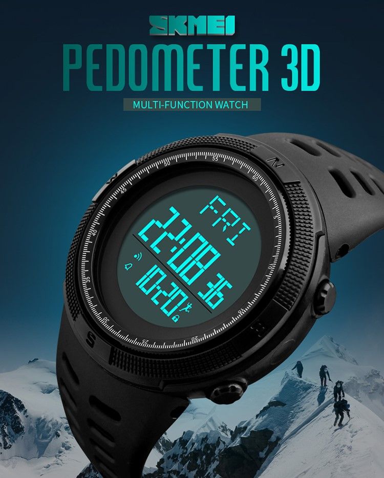 skmei watch pedometer