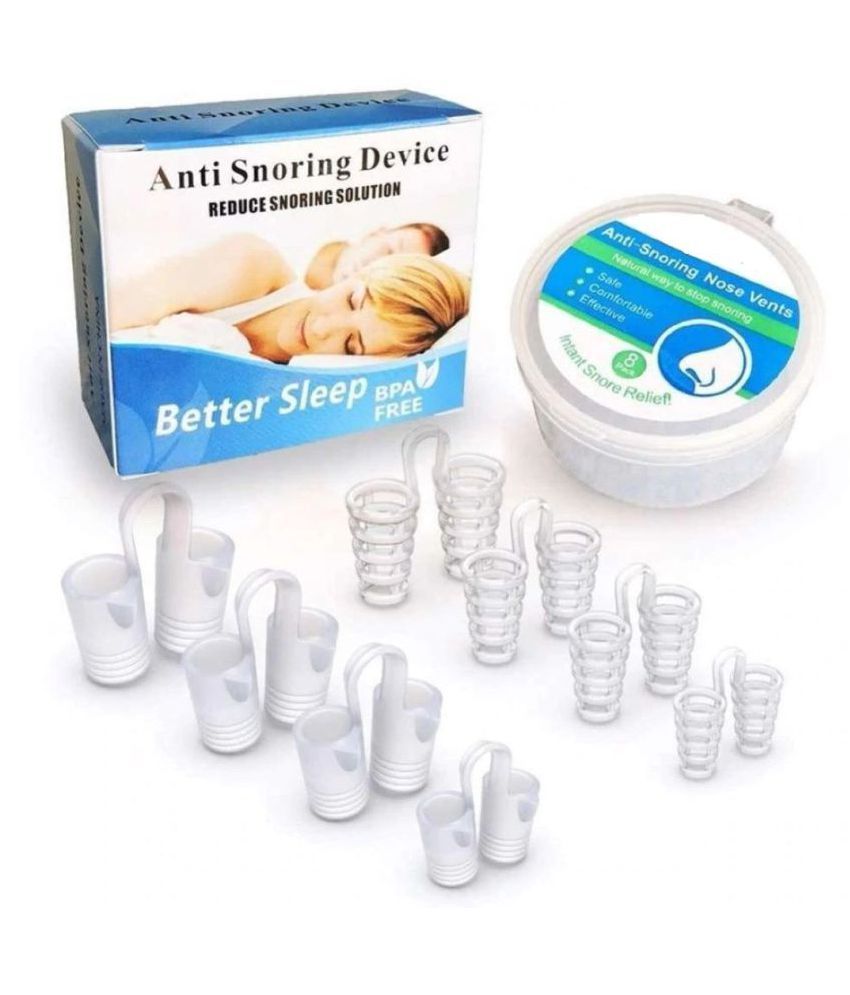 DIGITALSHOPPY Anti Snoring Snore Stopping Device Ear Plugs: Buy ...