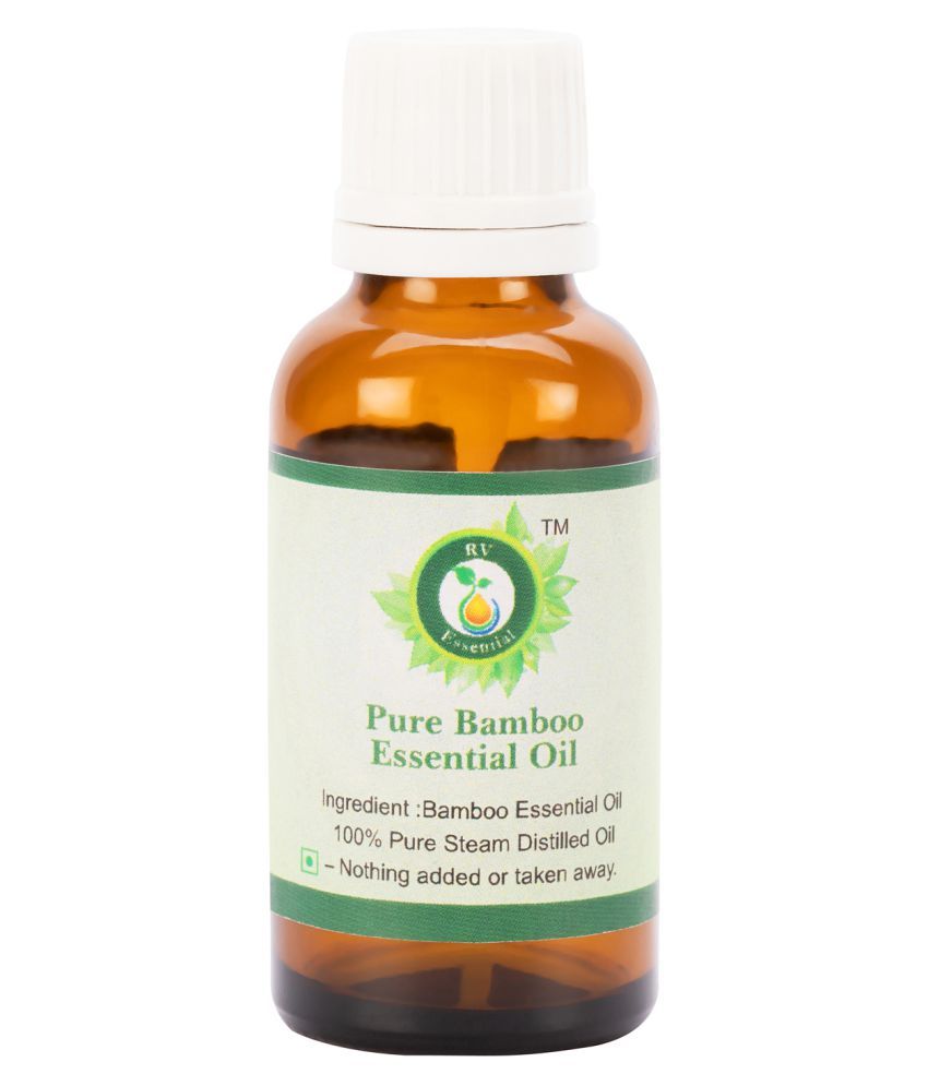 R V Essential Pure Bamboo Essential Oil Essential Oil 50 mL: Buy R V