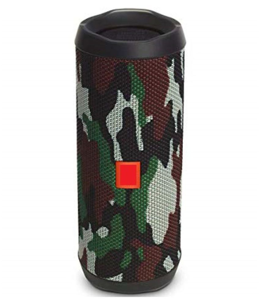 army colour bluetooth speaker