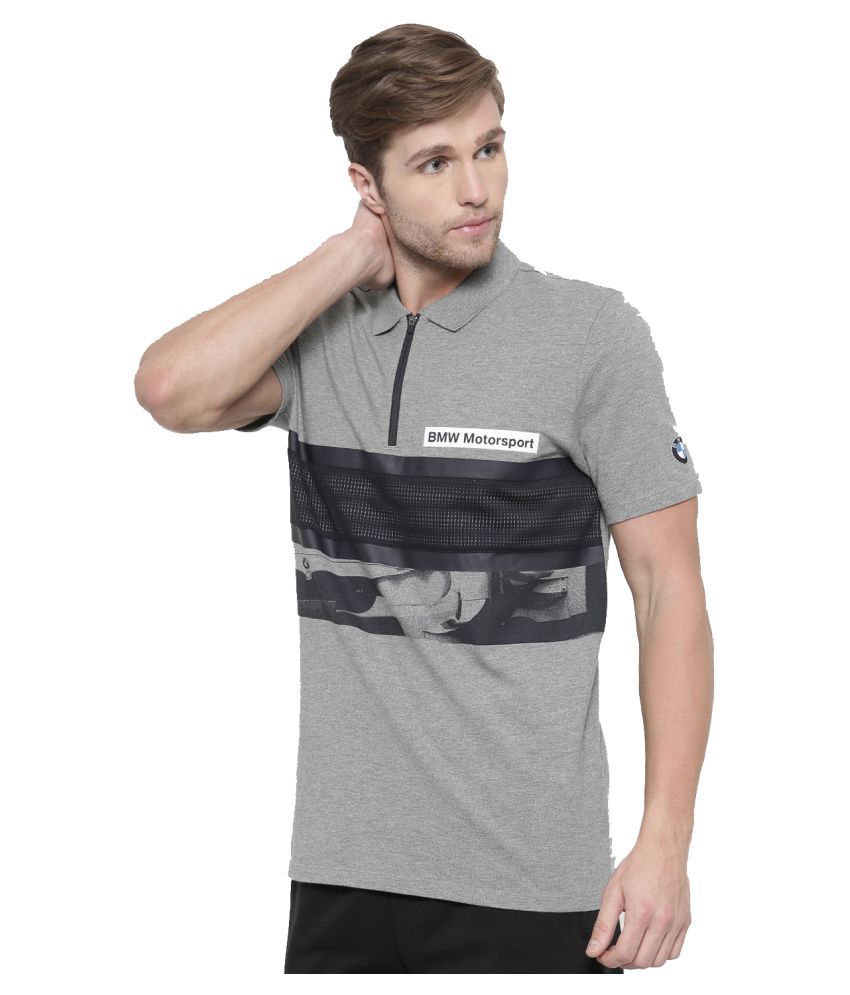 puma bmw polo t shirt