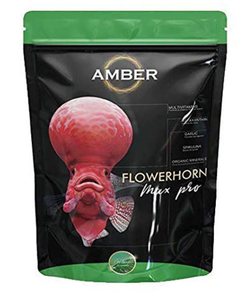     			Taiyo Amber Max Pro FlowerHorn Fish Supplement for Food Head Growth 100g