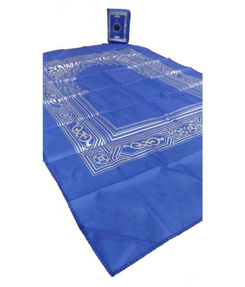 ClaraStar Blue Single Antiskid Prayer Mat Buy ClaraStar Blue Single