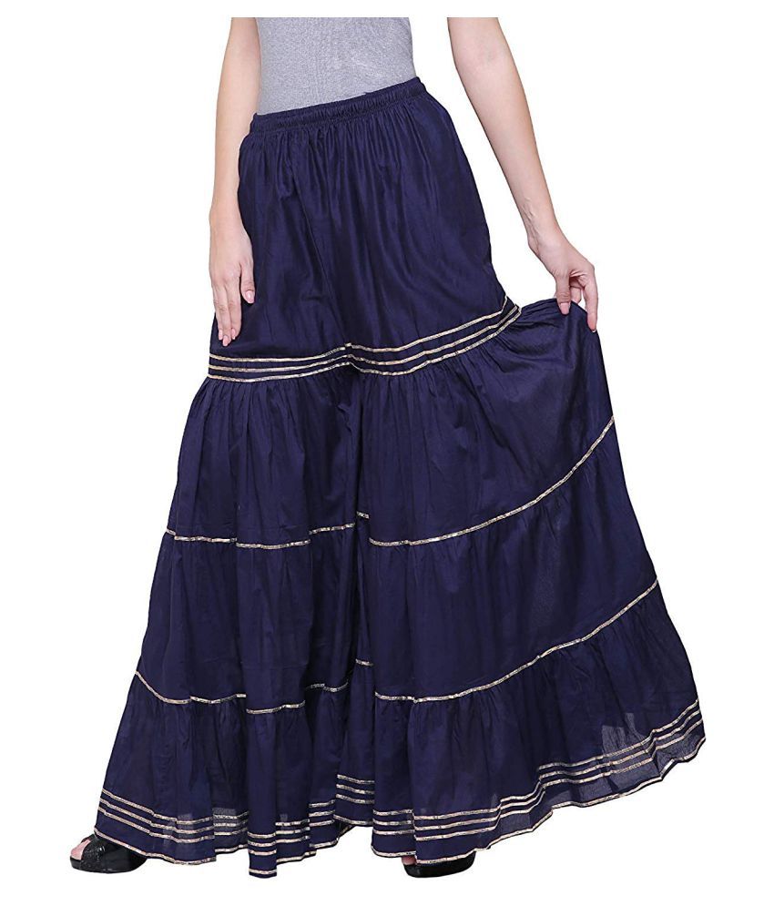seluar palazzo cotton