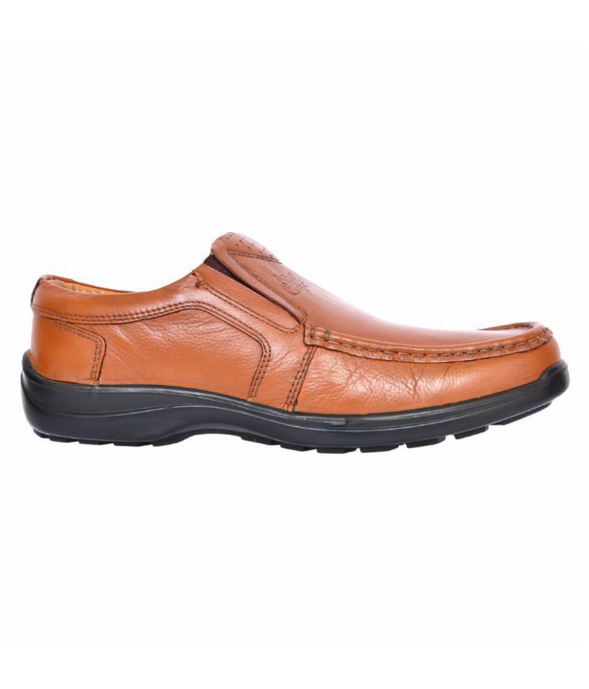 allen cooper tan formal shoes