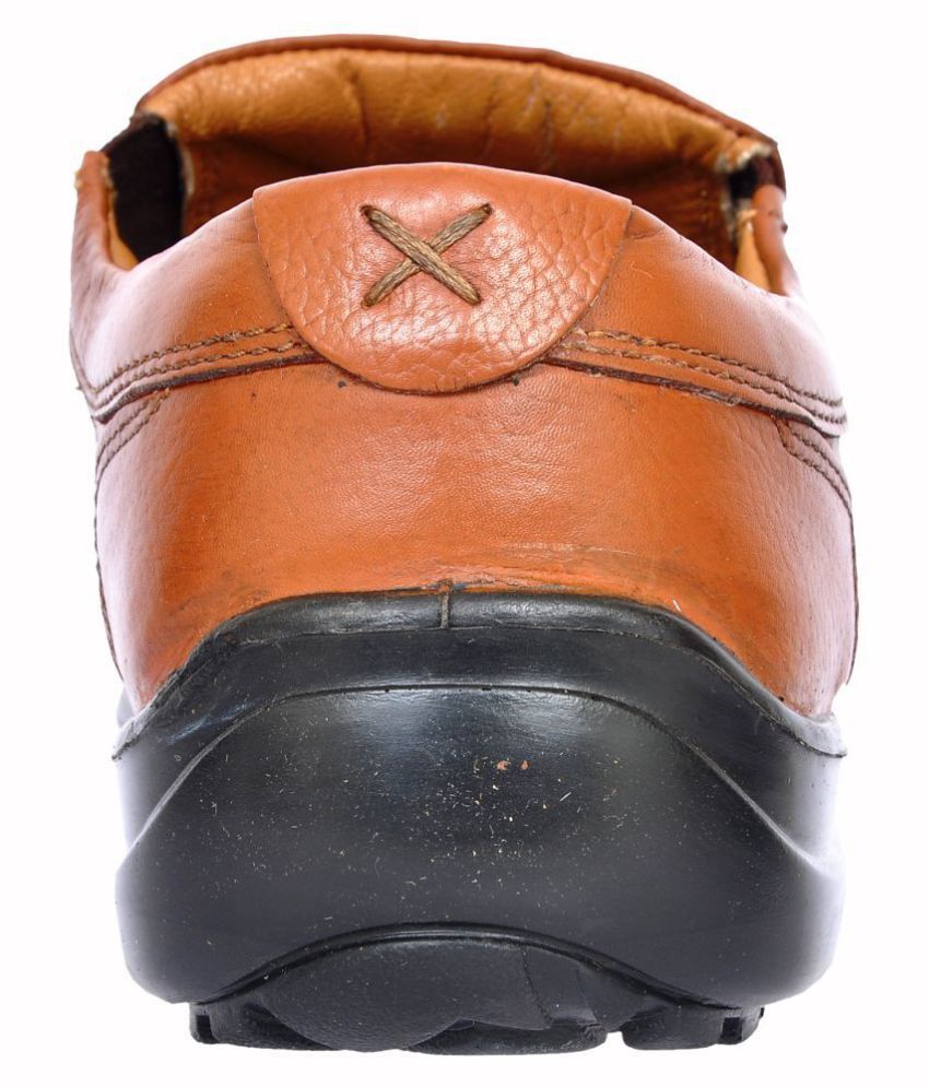 allen cooper tan formal shoes