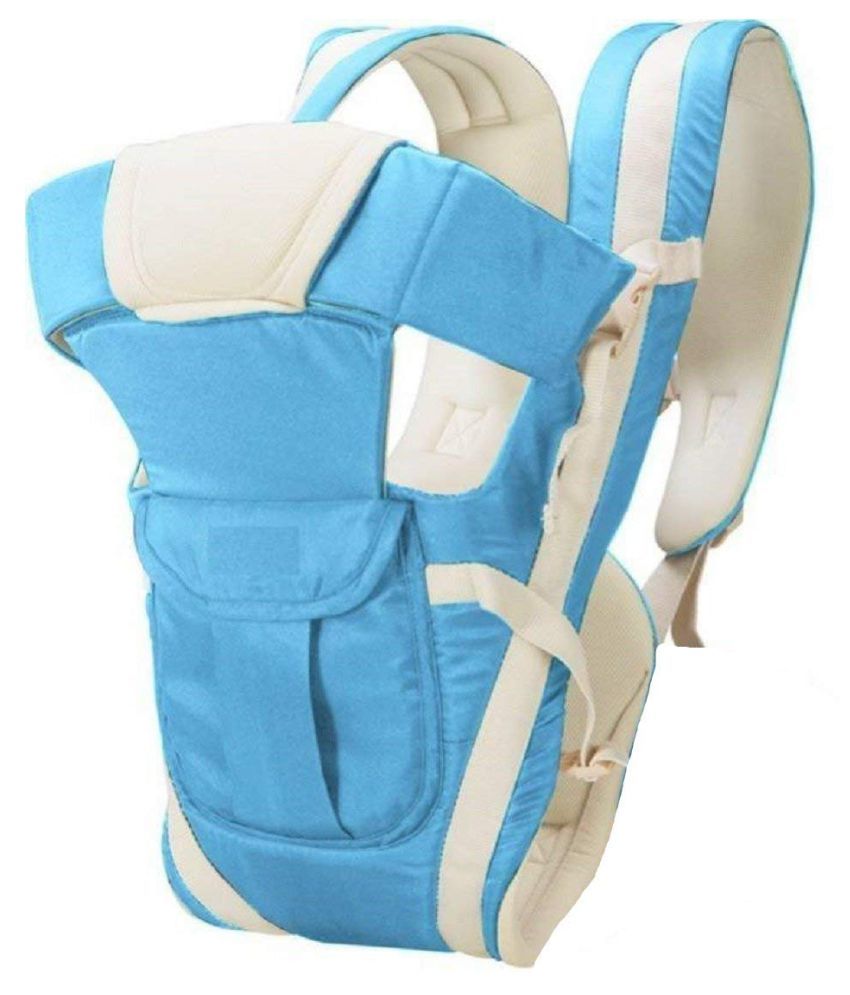 Baby Carrier 4 in 1 Carry Bag Baby Carrier Cuddler (Air Mash Fabric