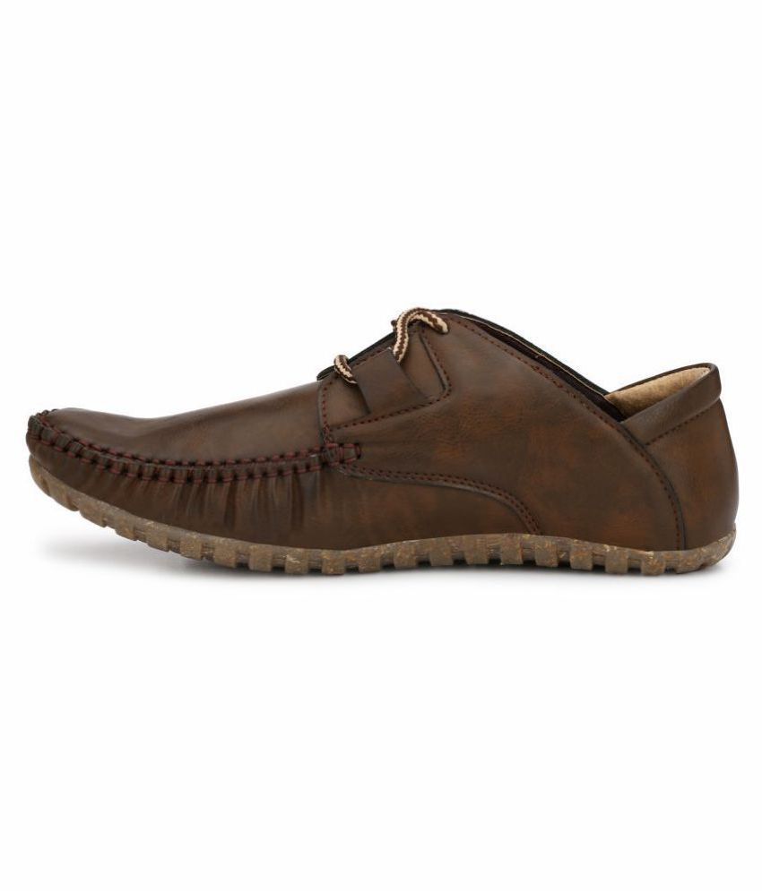 El Paso Lifestyle Brown Casual Shoes Buy El Paso Lifestyle Brown