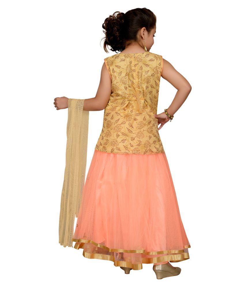 self design lehenga