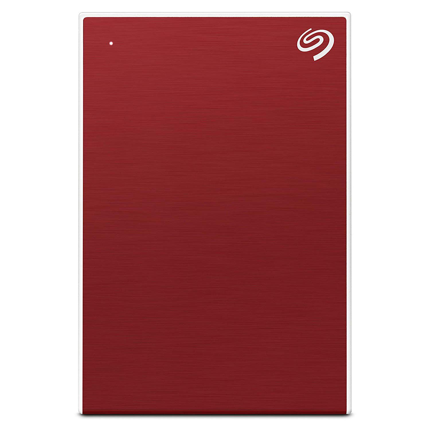     			Seagate 1TB Backup Plus Slim Portable External Hard Drive (Red)