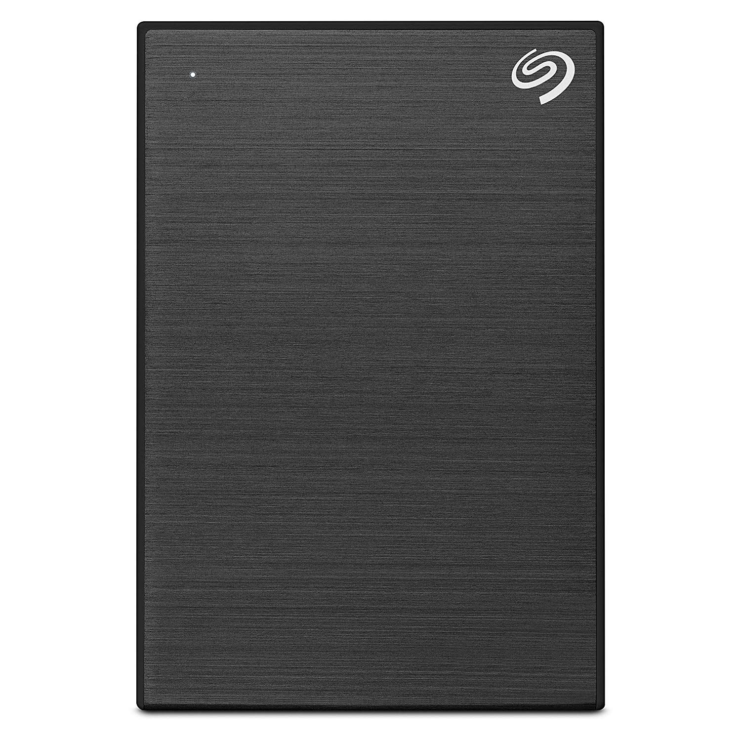 Seagate Backup Plus Slim 1TB External Hard Drive Portable HDD-Black USB 3.0 for PC Laptop and Mac, 1 year Mylio Create, 4 Months Adobe CC Photography, and 3-year Rescue Services (STHN1000400)