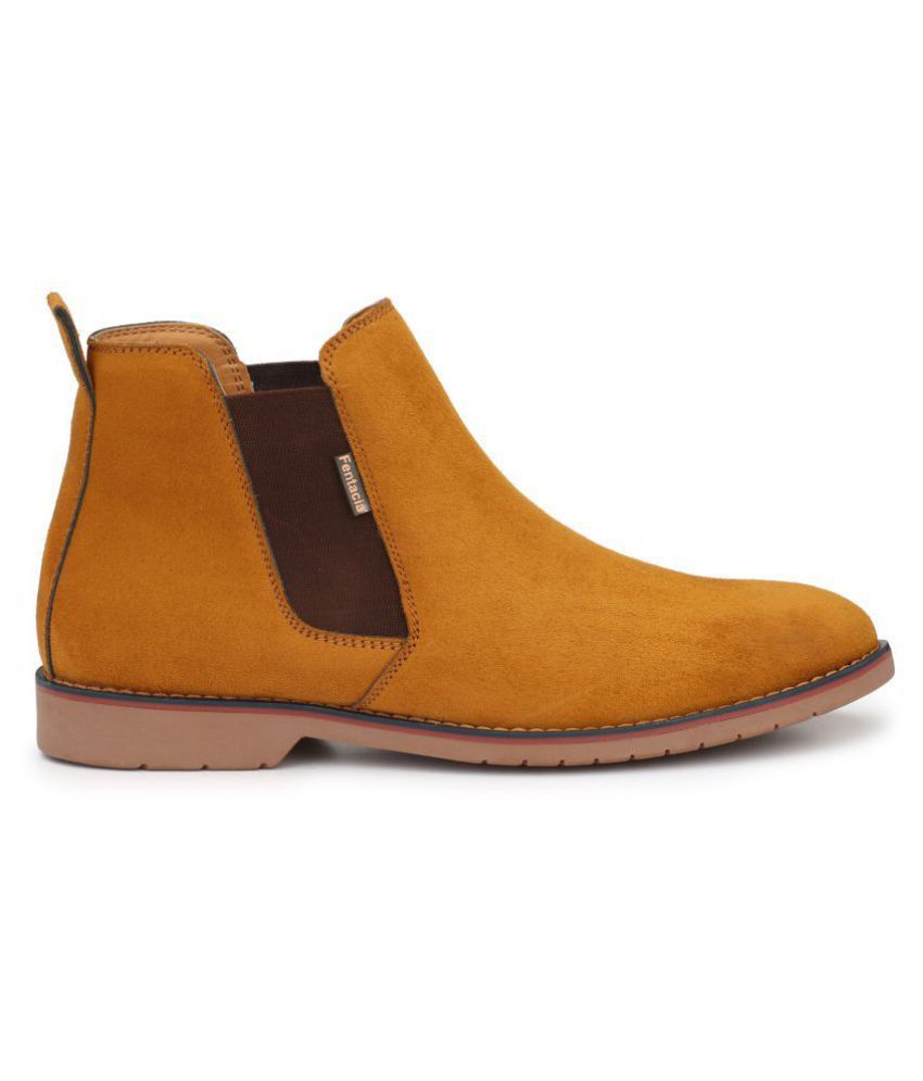 fentacia chelsea boots