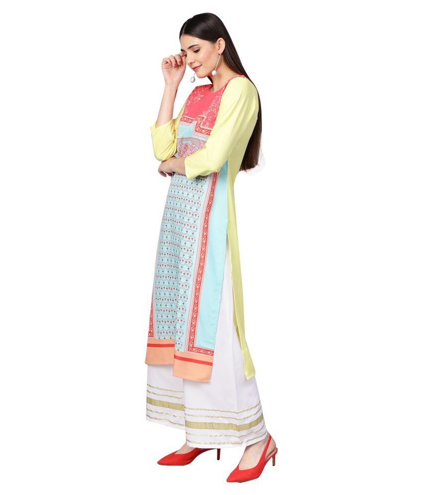 stitched palazzo suits online