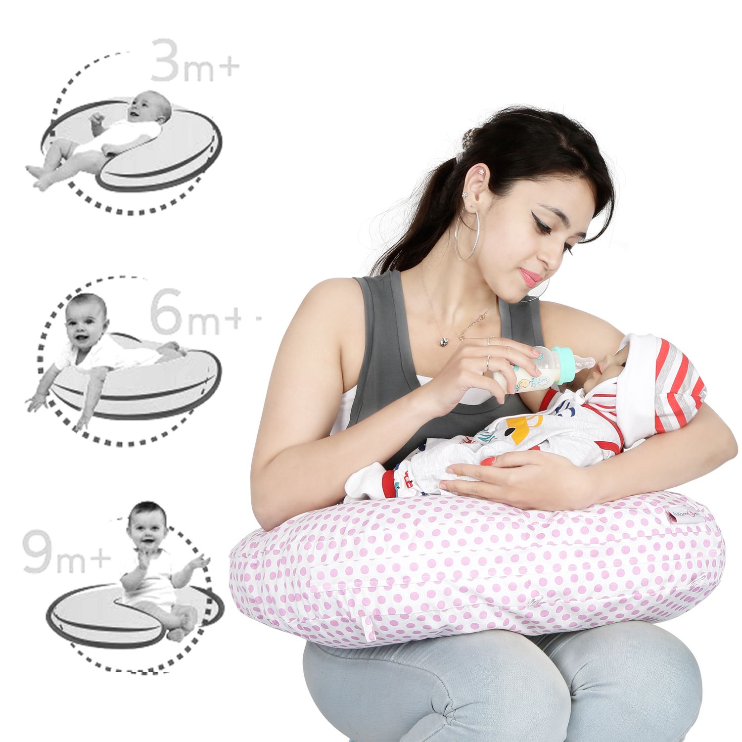 lulamom feeding pillow