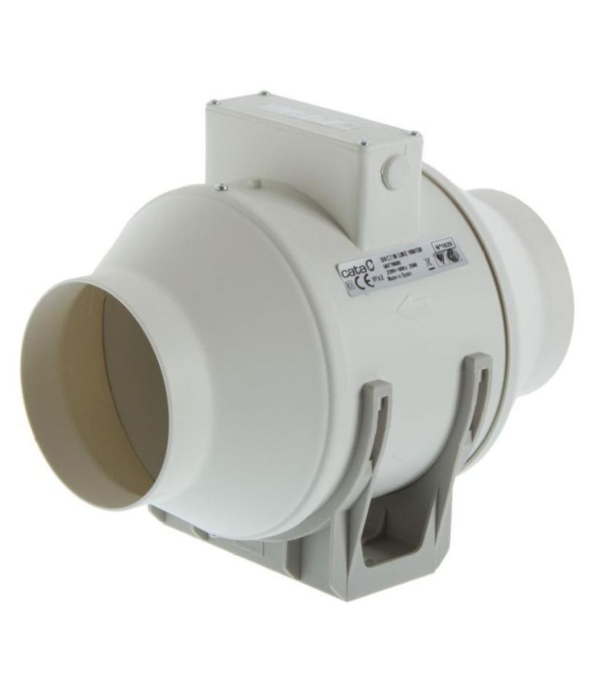 Cata 150 SMT 150 DUCT IN LINE Exhaust Fan WHITE Price in India Buy
