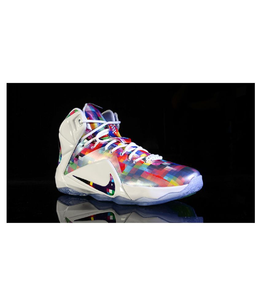 nike lebron 12 ext prism price in india